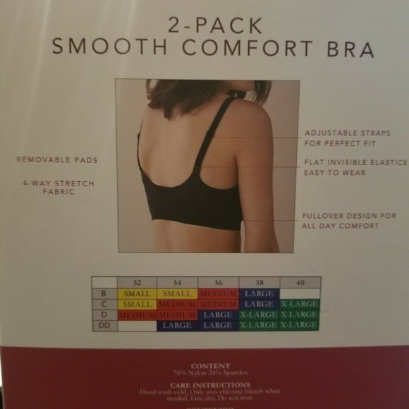 Carole Hochman Womens Midnight Smooth Comfort - Picture 9 of 9